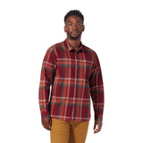 Royal Robbins Men's Trouvaille Organic Cotton Plaid L/S yrah Kruse Pld / S