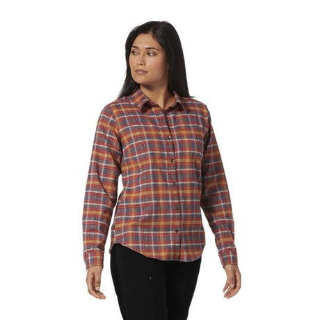 Royal Robbins Women's Thermotech Flannel Graystone Picchu