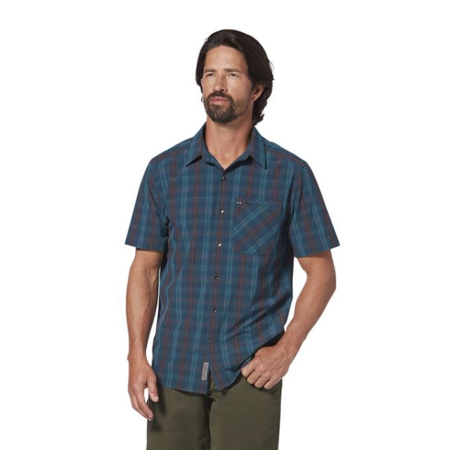 Royal Robbins Men's Spotless Plaid S/S Orion