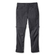 Royal Robbins Men's Bug Barrier Active Traveler Zip 'N' Go Pant Asphalt