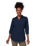 Royal Robbins Women's Expedition II Tunic Deep Blue