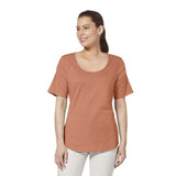 Royal Robbins Women's Featherweight Scoop Tee Sun Baked