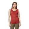 Royal Robbins Women's Multi-Way Knit Tank Crimson