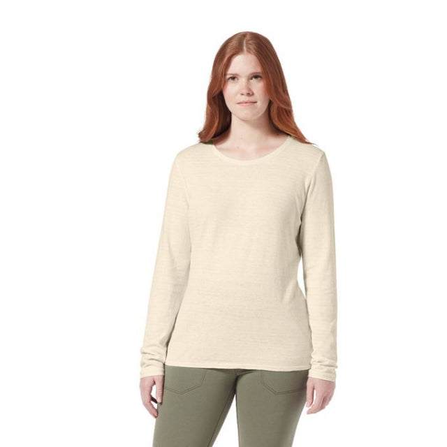 Royal Robbins Women's Vacationer Stripe Tee L/S Undyed