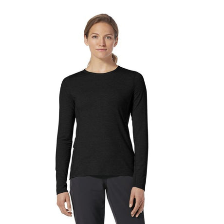 Royal Robbins Women's Venturelayer 200 L/S Jet Black Htr