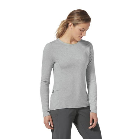 Royal Robbins Women's Venturelayer 200 L/S Lt Pelican Htr