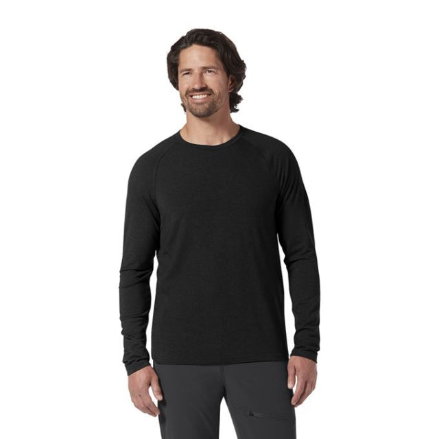 Royal Robbins Men's Venturelayer 200 L/S Jet Black Htr