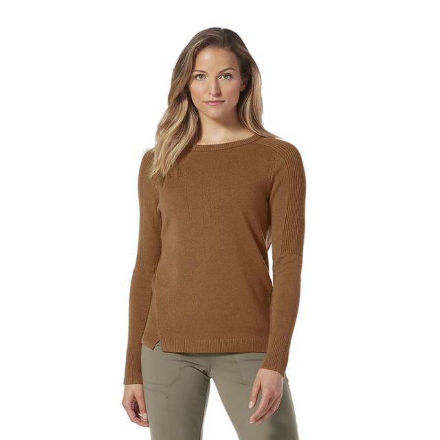 Royal Robbins Women's Ventour Sweater Walnut