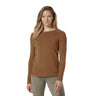 Royal Robbins Women's Ventour Sweater Walnut