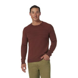 Royal Robbins Men's Ventour Sweater Red Rock Htr