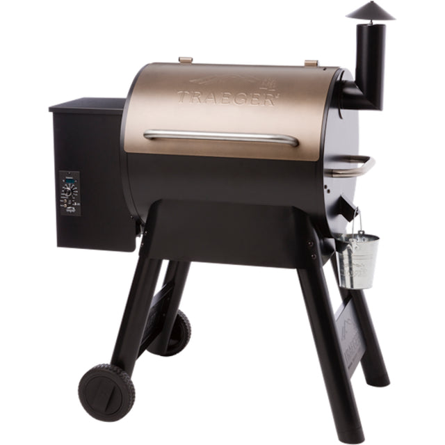 Traeger Pro 22 Pellet Grill Bronze