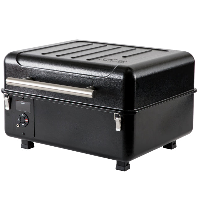 Traeger Ranger Pellet Grill Black