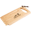 Traeger Wooden Grill Scrape