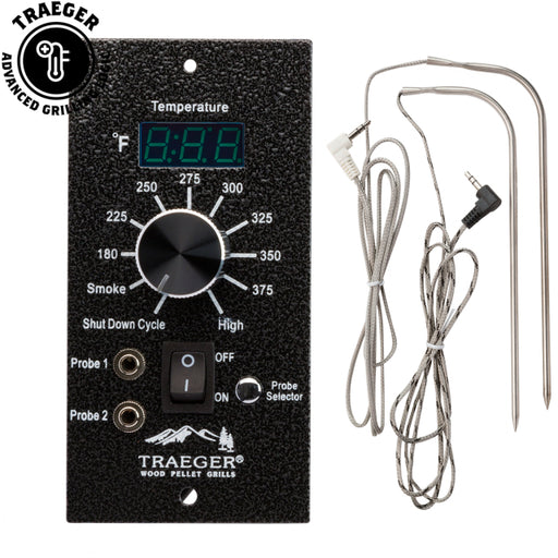 Traeger Pro Digital Thermostat Kit (2 Meat Probes)