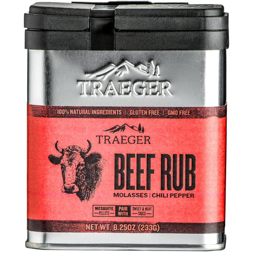 Traeger Beef Rub (Molasses/Chili Pepper)