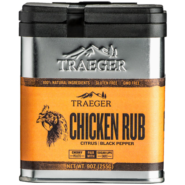 Traeger Chicken Rub (Citrus/Black Pepper)