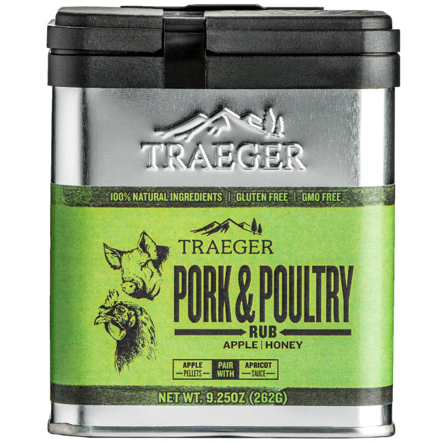 Traeger Pork & Poultry Rub (Apple/Honey)