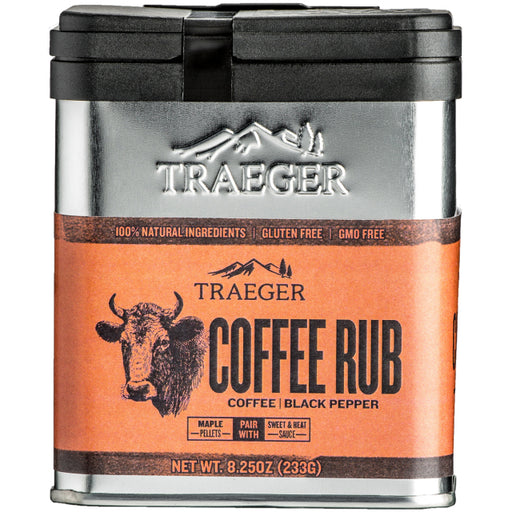 Traeger Coffee Rub (Coffee/Black Pepper)
