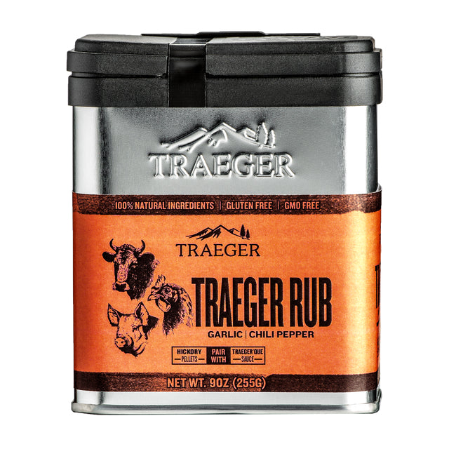 Traeger Rub (Garlic/Chili Pepper)