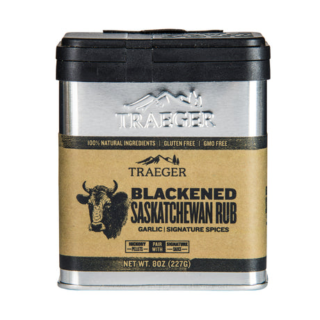 Traeger Blackened Saskatchewan Rub