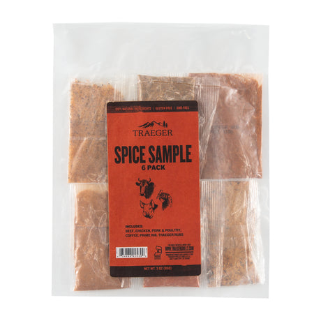 Traeger Sample Rub Spice