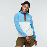 Cotopaxi Women's Amado Fleece Pullover River/Bone