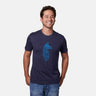 Cotopaxi Men's Topo Llama T-Shirt Maritime