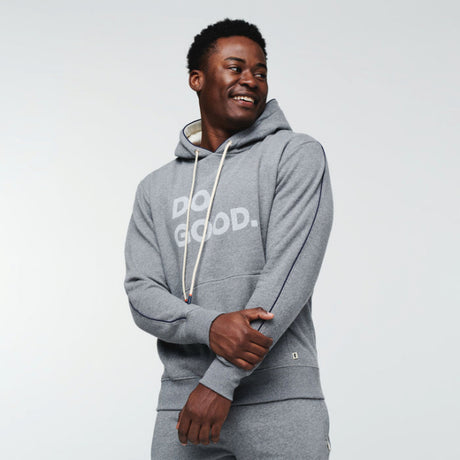 Cotopaxi Men's Do Good Hoodie Heather Grey