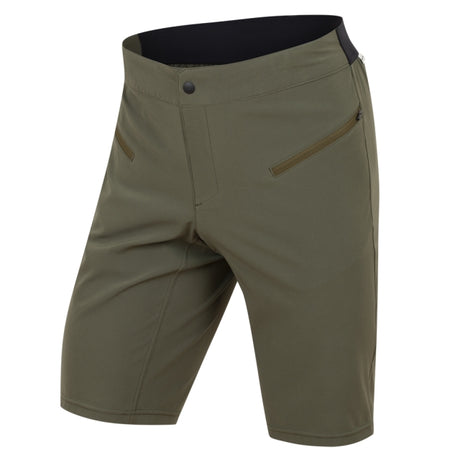 PEARL iZUMi Canyon Short with Liner Dark Olive