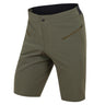 PEARL iZUMi Canyon Short with Liner Dark Olive