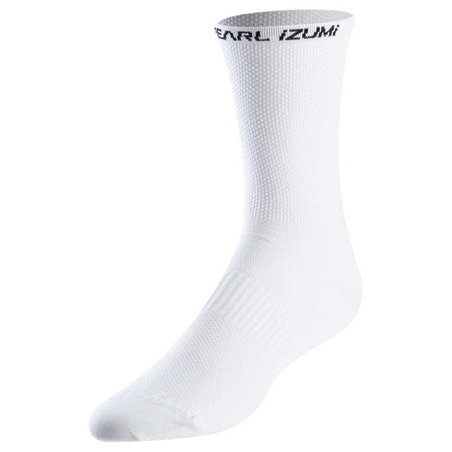 PEARL iZUMi ELITE Tall Sock White