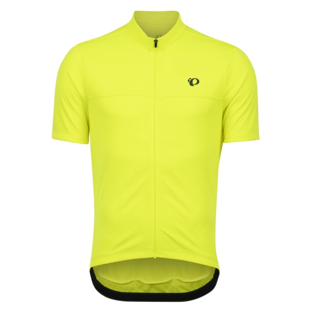 PEARL iZUMi Men's Quest Jersey Screaming Yellow