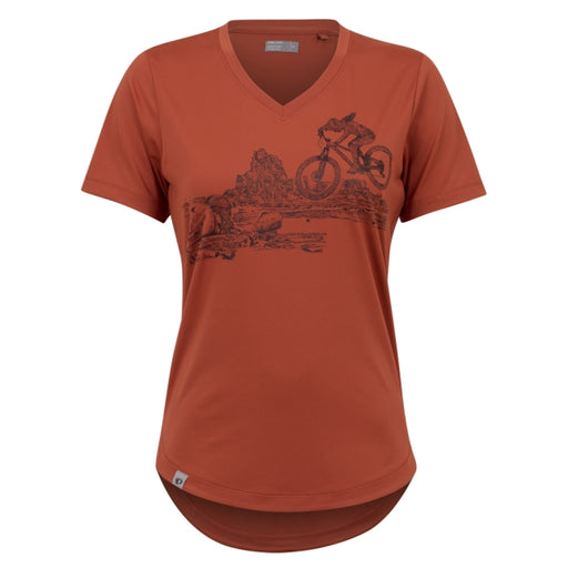 PEARL iZUMi Women's Midland Graphic T-Shirt H6V