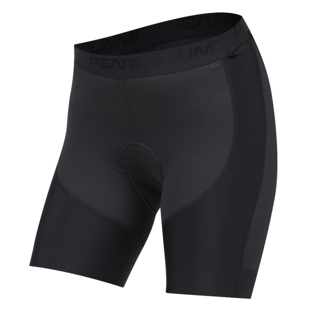 PEARL iZUMi Women's SELECT Liner Short Black/Black