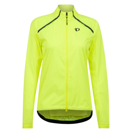 PEARL iZUMi Women's Zephrr Barrier Jacket creaming Yellow / S