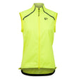 PEARL iZUMi Women's Zephrr Barrier Vest Screaming Yellow/Screaming Yellow