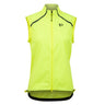 PEARL iZUMi Women's Zephrr Barrier Vest Screaming Yellow/Screaming Yellow