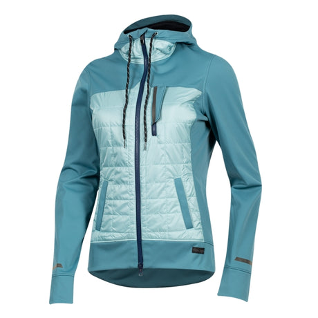 PEARL iZUMi Women's Versa Quilted Hoodie 6PH