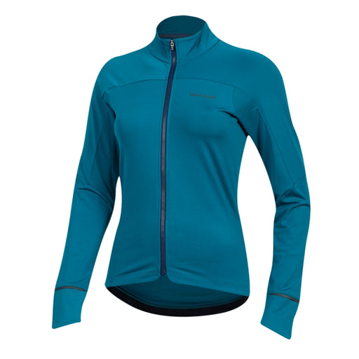 PEARL iZUMi Women's Attack Thermal Jersey Teal
