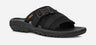 Teva Men's Hurricane Verge Slide Sandal Black