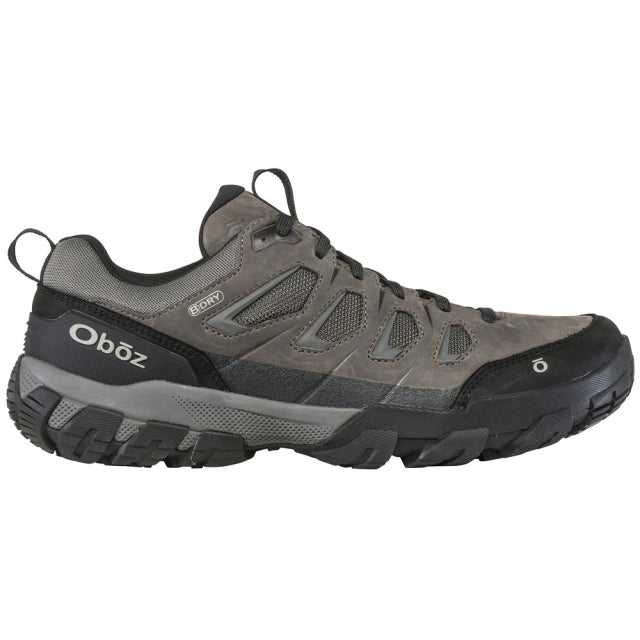 Oboz Men's Sawtooth X Low B-DRY Charcoal