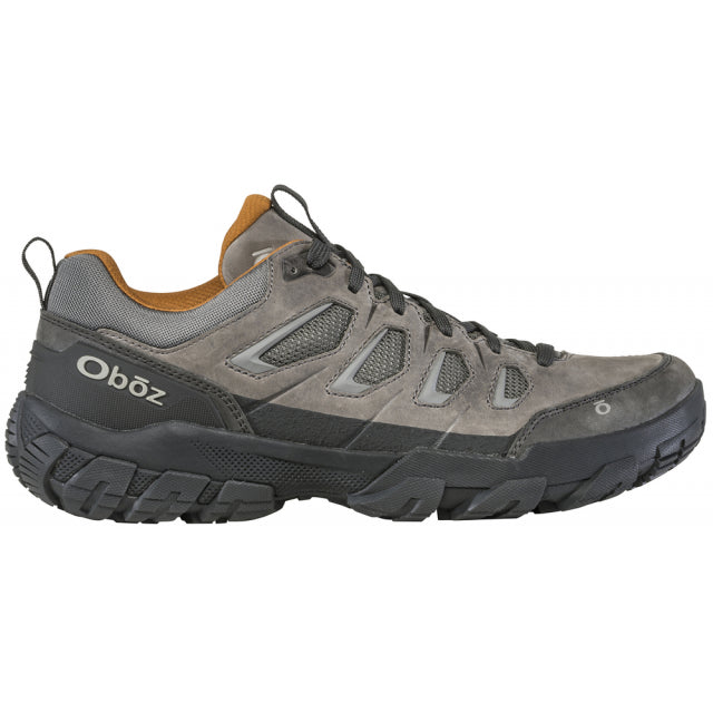 Oboz Men's Sawtooth X Low Hazy Gray