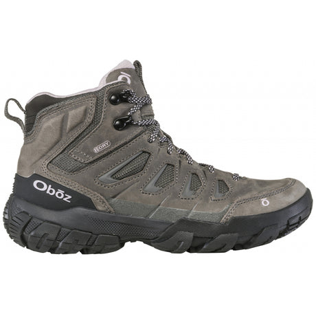 Oboz Women's Sawtooth X Mid B-DRY Charcoal