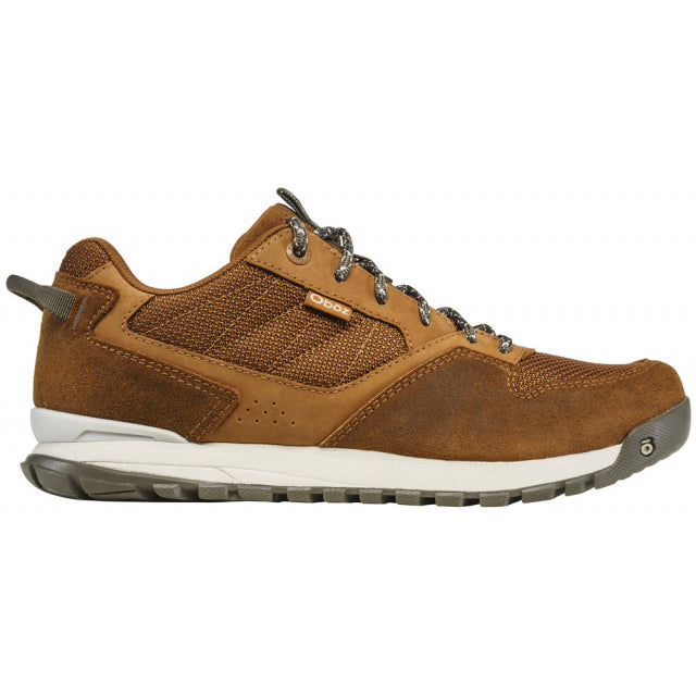 Oboz Men's Bozeman Low Suede Toasted Pecan