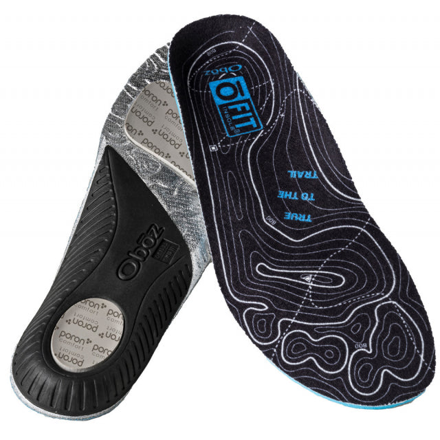 Oboz O Fit Insole Plus II Thermal Blue