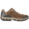 Oboz Men's Bridger Low B-DRY Canteen Brown