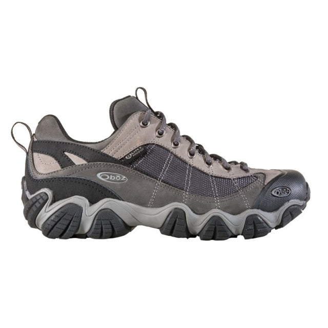 Oboz Men's Firebrand II Low B-DRY Gray