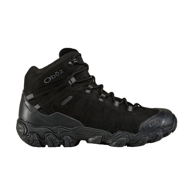 Oboz Men's Bridger Mid B-DRY Midnight Black