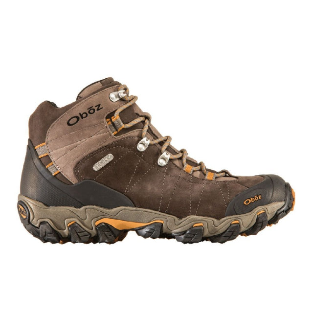 Oboz Men's Bridger Mid B-DRY Sudan