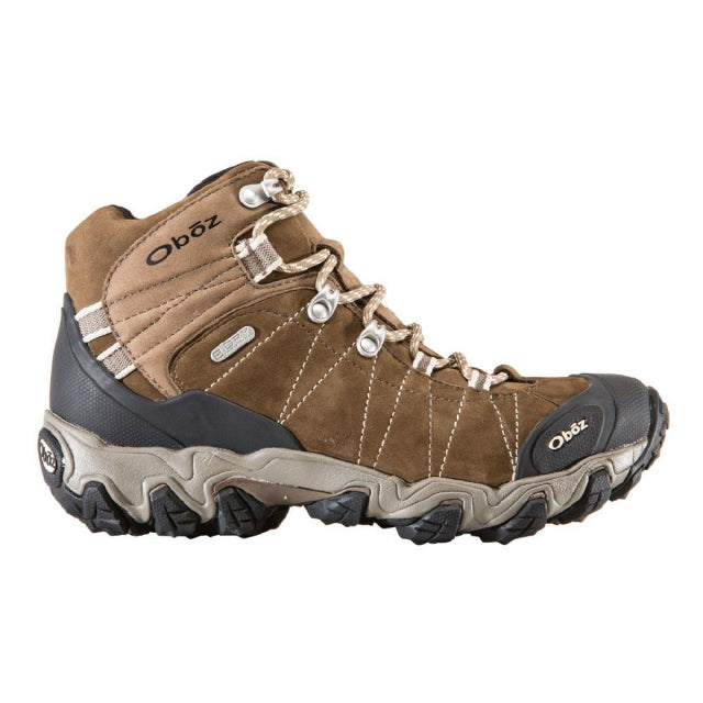 Oboz Women's Bridger Mid B-DRY Walnut